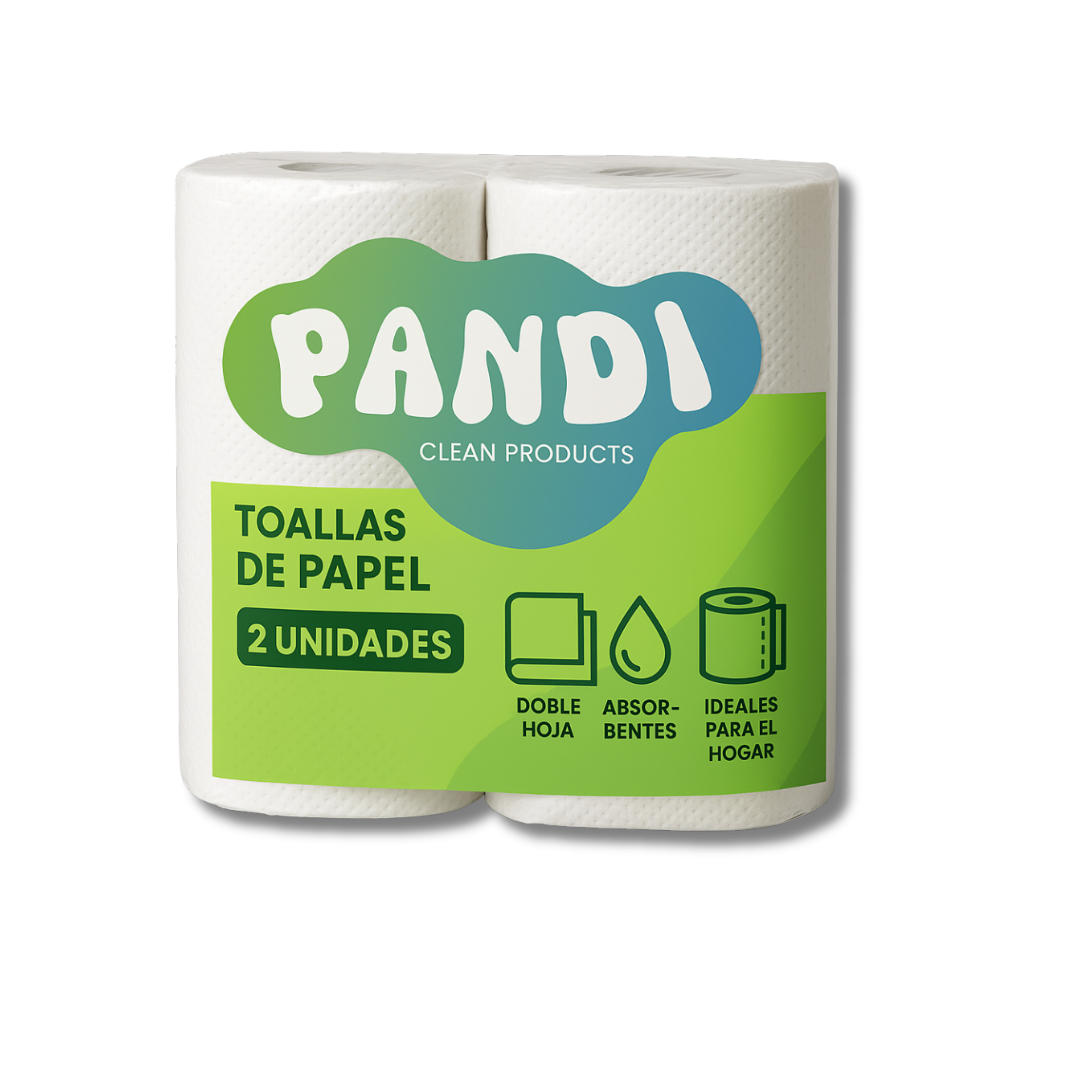 🧺 PANDI Toallas de Cocina (2 unidades)
