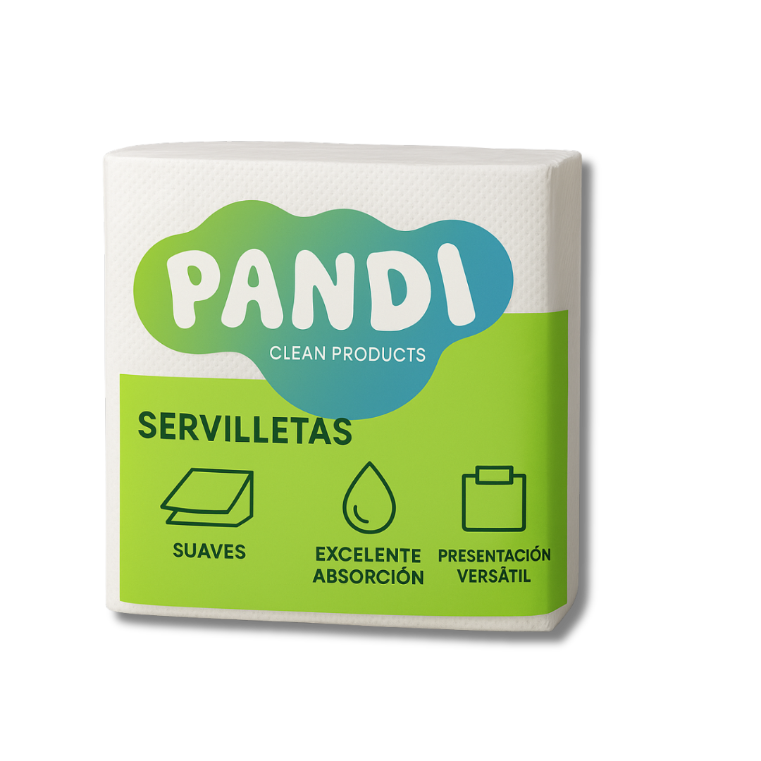 🍽️ PANDI Servilletas