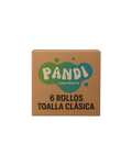 TOALLA PANDI Professional Línea Clásica