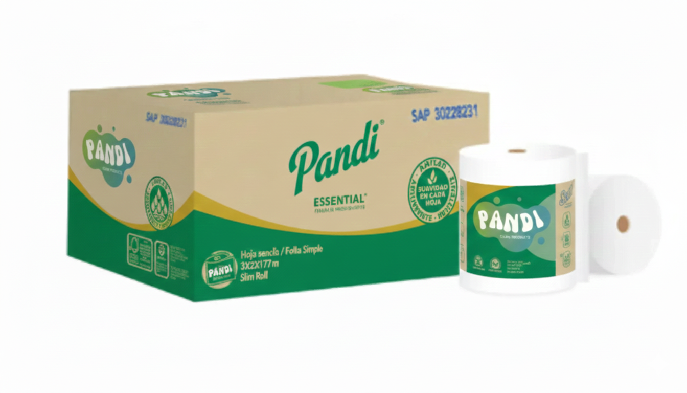 Higiénico PANDI Professional Línea Clásica