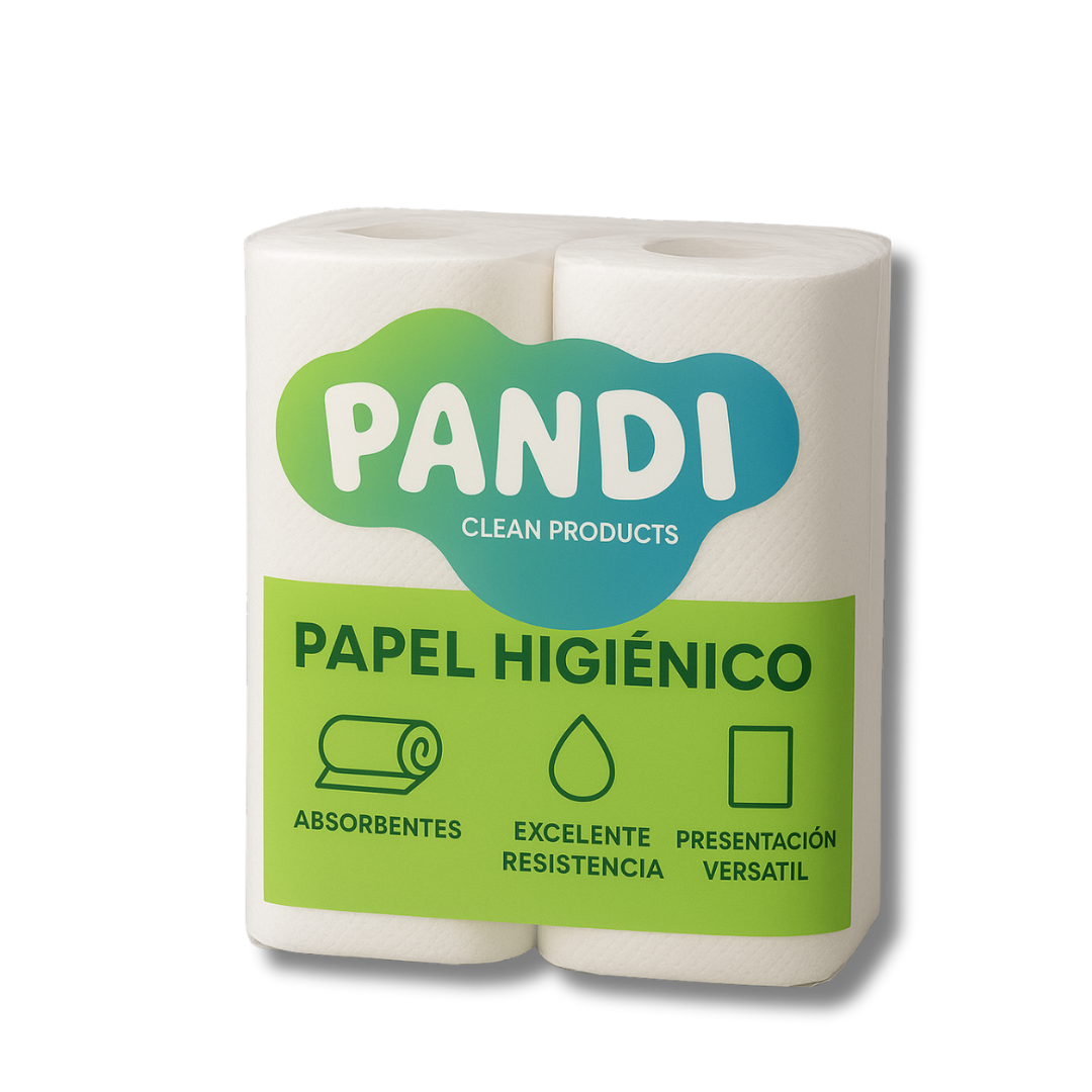 🧻 PANDI Papel Higiénico (4 unidades)