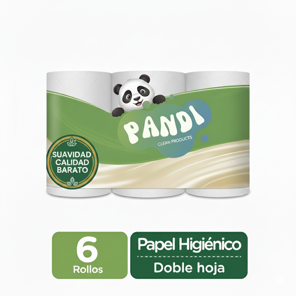 papel higienico 6 unidades