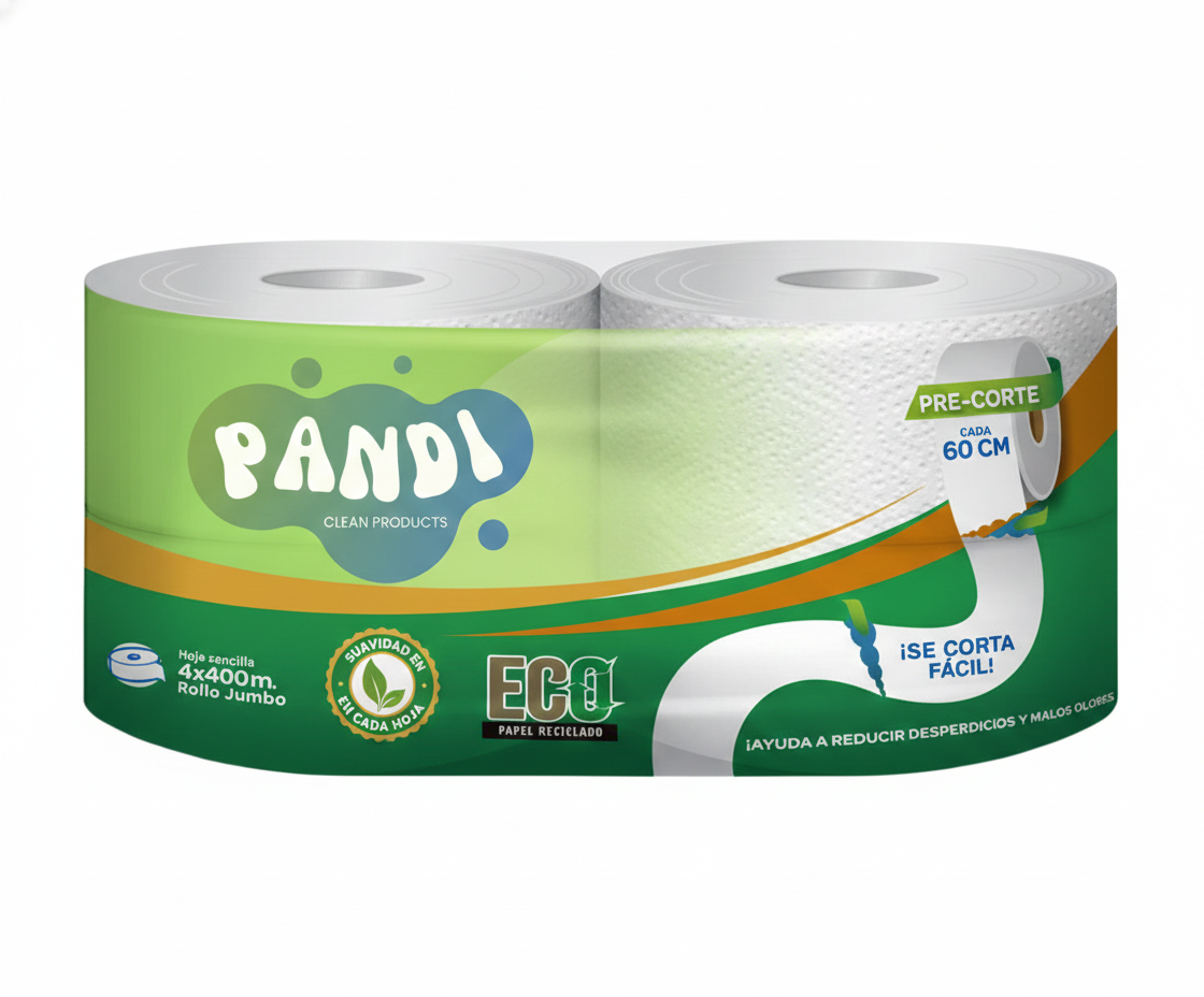 papel higiénico industrial
