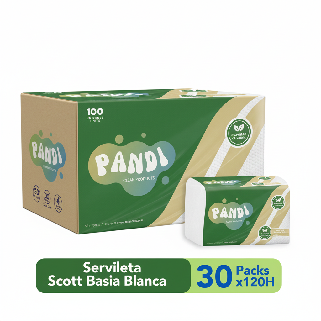 SERVILLETAS PANDI ProfessionaL
