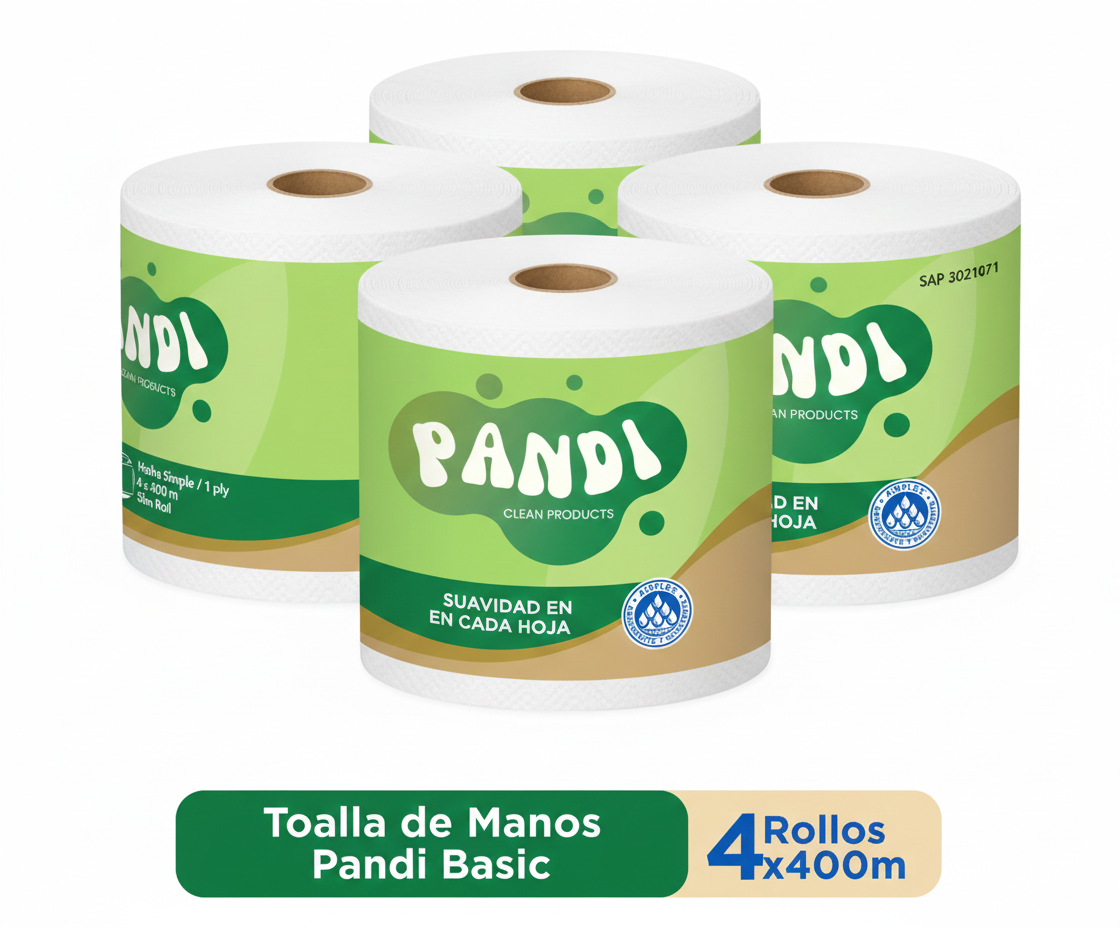 Toalla Half Fold 200 hojas