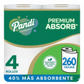 🧻 PANDI Papel Higiénico (4 unidades)